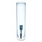 San Jamar Pull-Type Water Cup Dispenser for 12 oz Cups - Large/Translucent Blue